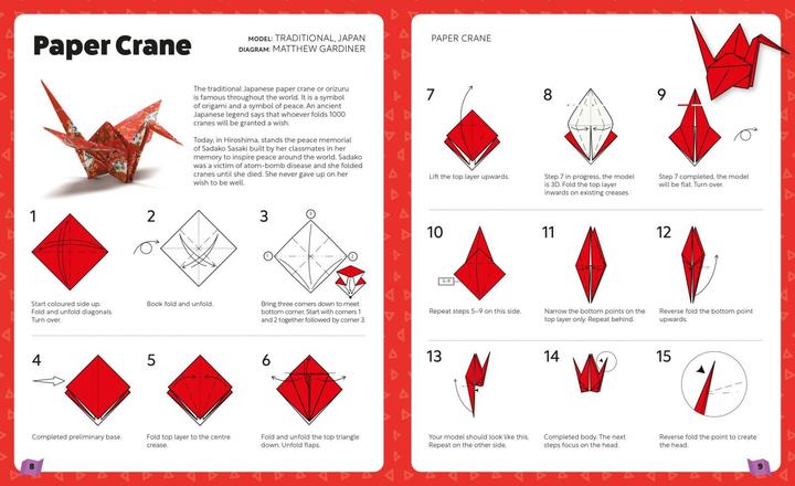 Produktbild 101 Origami falten