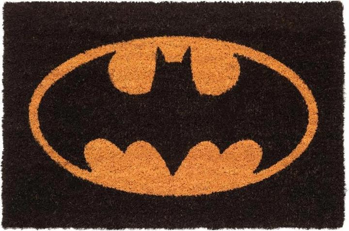 Produktbild Pyramide Fussmatte: Batman Logo (40x60cm) (40 x 60 cm)