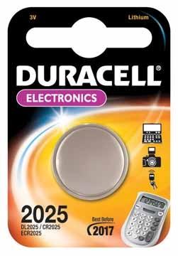 Produktbild Duracell Lithium 2025 (1 Stk., CR2025, 165 mAh)