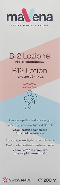 Produktbild Mavena B12 Lotion (Körpermilch, 200 ml)