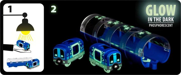 Actual product image Brio Tunnel Box Subway