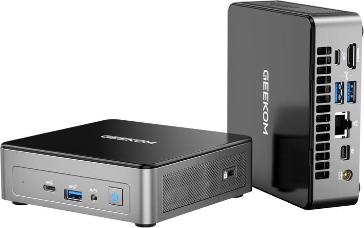 Actual product image Geekom NUC Mini-PC mit Intel Alder Lake N100