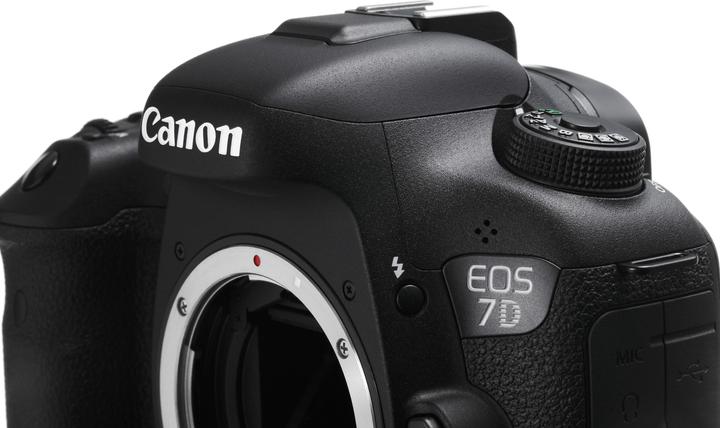 Productafbeelding Canon EOS 7D Mark II Body (20.20 Mpx, APS-C / DX)