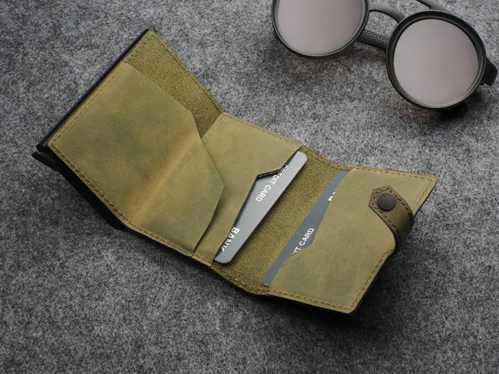 Actual product image Pularys Wallet HIKER credit card holder
