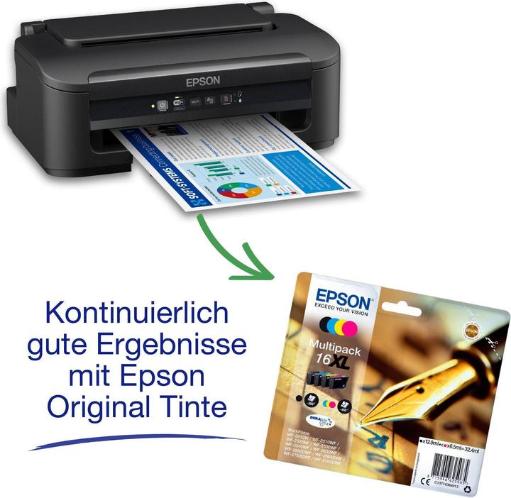 Image du produit Epson WorkForce WF-2110W (Encre, Couleur)