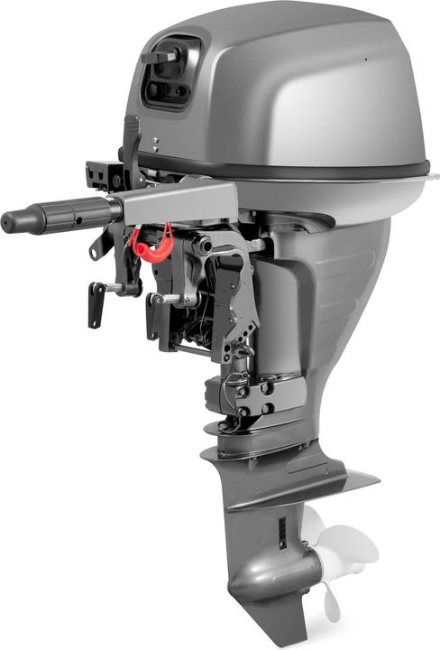 Produktbild MSW Aussenborder Aussenbordmotor 15 PS Aussenborder Bootsmotor