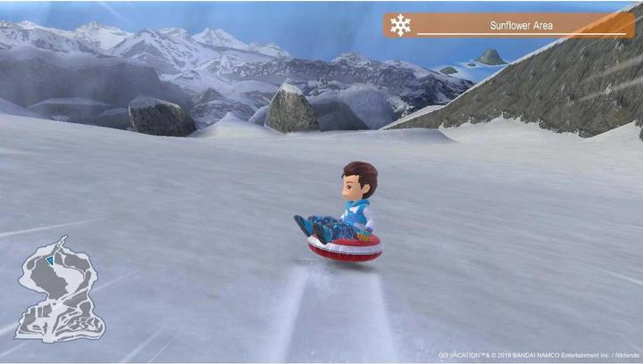 Actual product image Nintendo Go Vacation (Switch, DE)