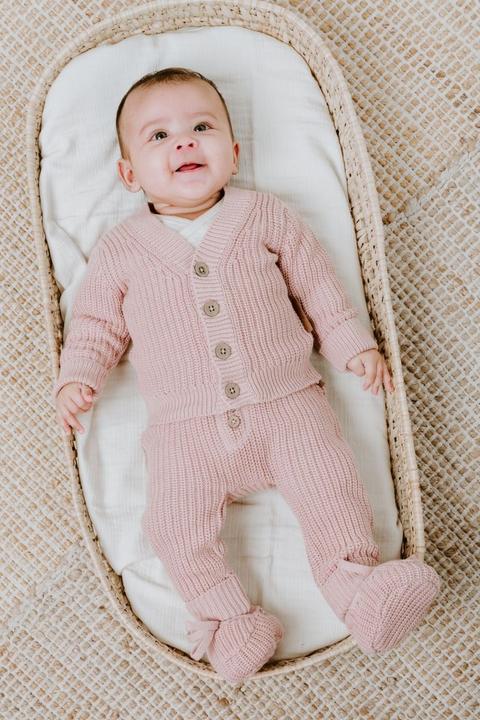 Produktbild Baby's only Babys only Baby Strickjacke Soul, grau (62)