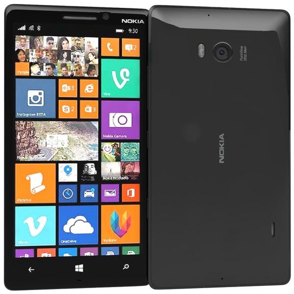 Nokia Lumia 930 (32 GB, Black, 5", 20 Mpx, 4G)