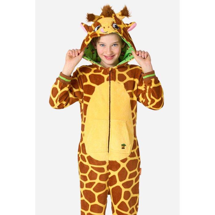Immagine prodotto OppoSuits Giraffe Onesie für Kinder (110, 116, 122, 128)