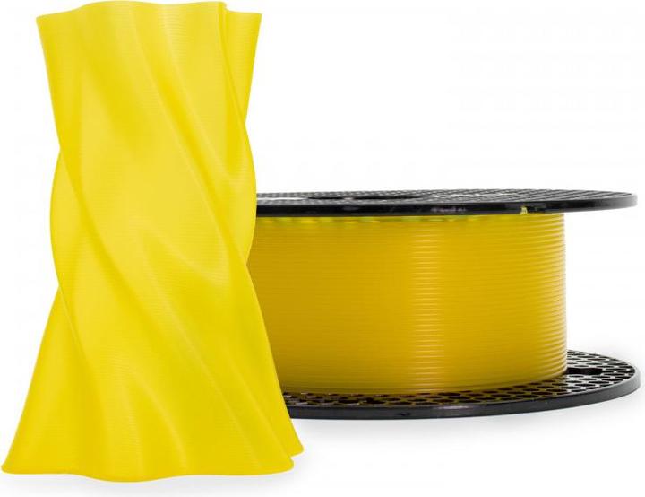 Produktbild Prusa Prusament PVB Light Yellow Transparent 500g (PVB, 1.75 mm, 500 g, Gelb)
