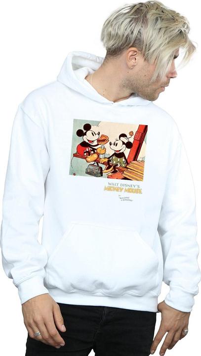 Produktbild Disney Mickey Mouse Building A Building Kapuzenpullover (4XL)