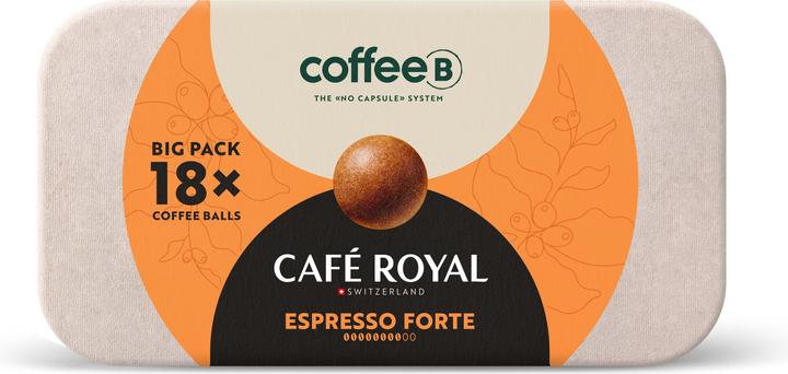 CoffeeB Espresso Forte (18 x Porta.)