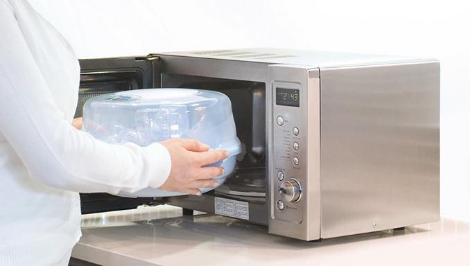 Immagine prodotto Philips Avent Sterilizzatore a vapore a microonde