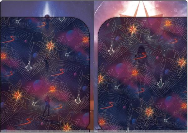 Produktbild Disney Doppelte Tasche Klarsichthülle (A4)