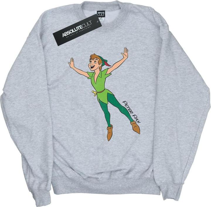 Disney Peter Pan Classic Flying Peter Sweatshirt Jungen