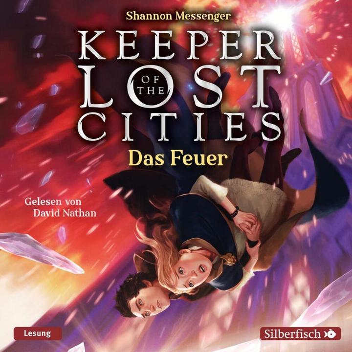 Produktbild Keeper of the Lost Cities - Das Feuer (Shannon Messenger, Deutsch)