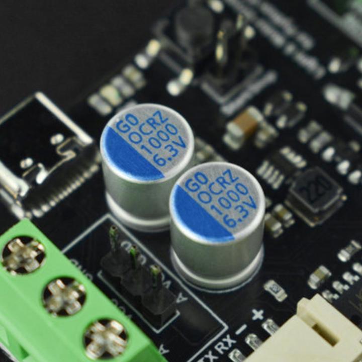 Actual product image DFRobot Light and motor driver module for Python