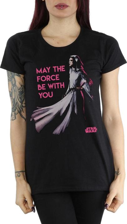 Immagine prodotto Star Wars Princess Leia Force Maglietta Donna (M)