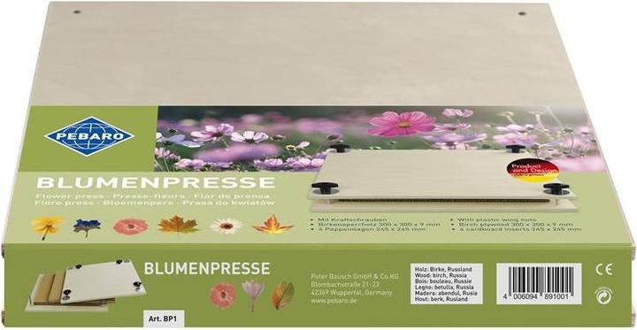 Productafbeelding Opitec Bloemenpers