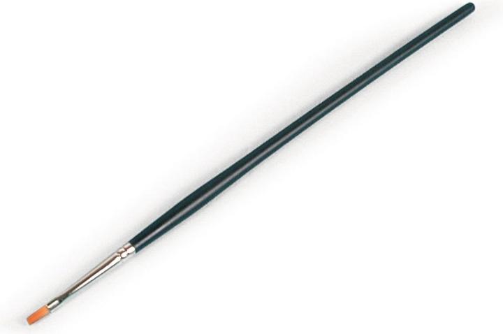 Actual product image Tamiya Flat Brush No.0 (High Finish)