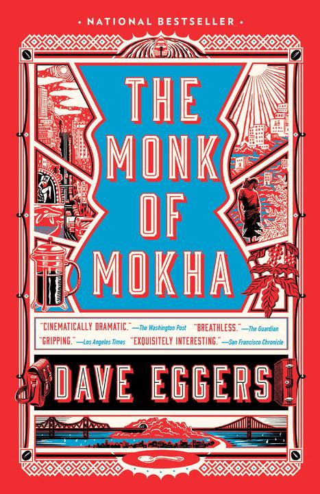 Immagine prodotto Eggers:The Monk of Mokha (Inglese, Uova Dave, 2019)