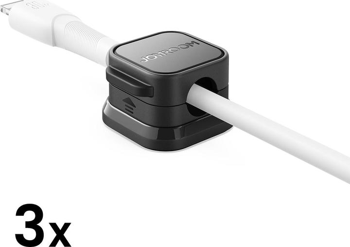 Actual product image Joyroom Magnetic cable organiser Cable Management