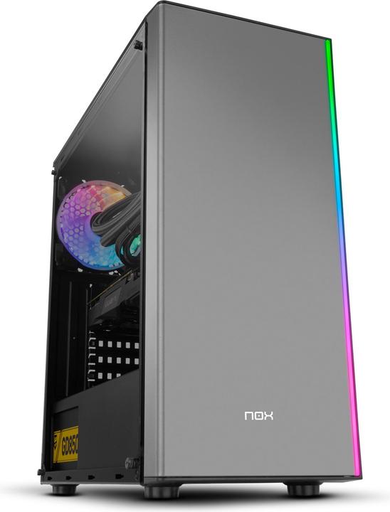 Image du produit Nox Tour Midi Omega RGB (ATX, mATX, ITX)