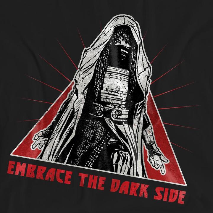 Produktbild Star Wars Embrace The Dark Side Of The Force TShirt (M)