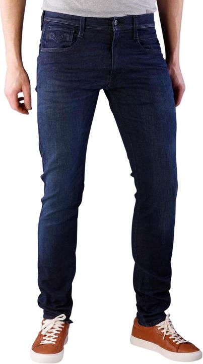 Actual product image Replay Anbass Jeans Slim Hyperflex dark indigo (W38/L36)