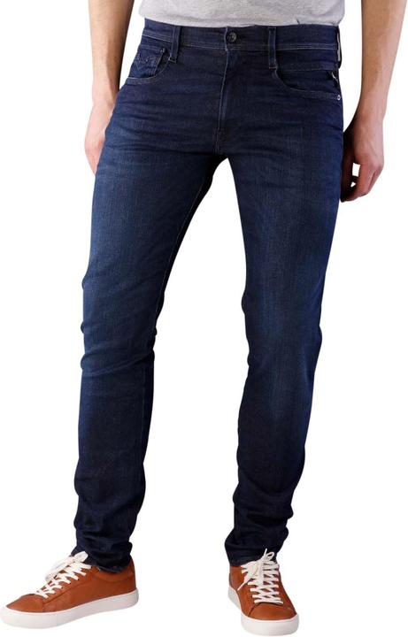 Actual product image Replay Anbass Jeans Slim Hyperflex dark indigo (W38/L36)