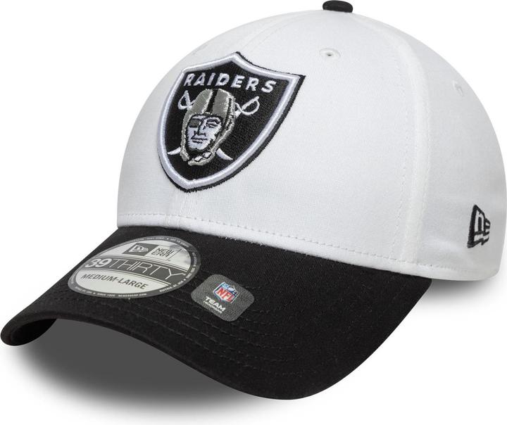 New Era 39Thirty Stretch Cap - NFL Las Vegas Raiders - M/L (M/L)