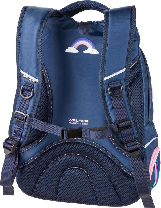 Produktbild Walker Schulrucksack Fame Skandi 32 l, ab 9 Jahren Blue (32 l)