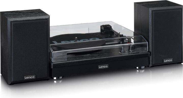 Actual product image Lenco LS-101BK (Manual)