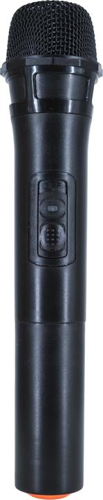 Actual product image Denver BPS-458 BT Party Speaker black (4 h, Battery operated)