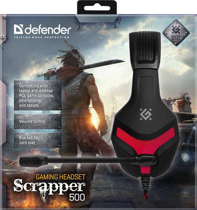 Produktbild Defender Scrapper 500 (Kabelgebunden)