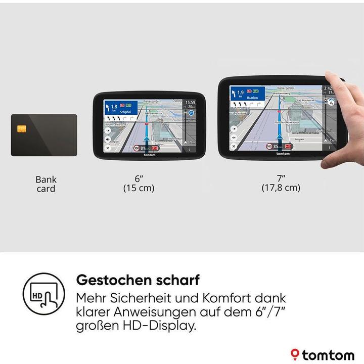 Actual product image TomTom GO Expert Plus EU 7 (7")
