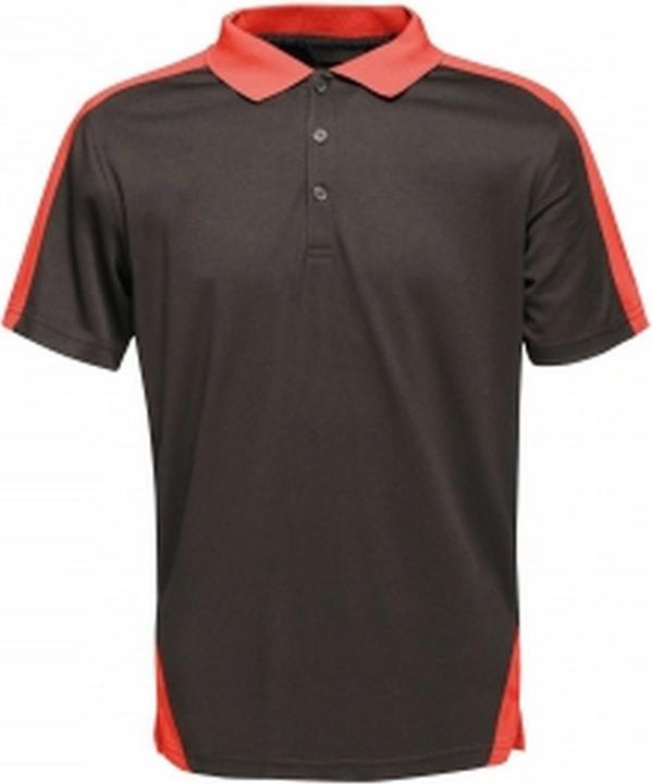 Regatta Poloshirt Contrast Coolweave (S)