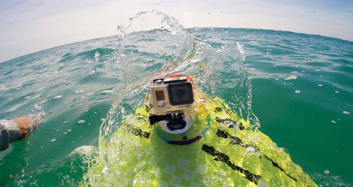 Produktbild GoPro Body Board Halter (Universal, Hero 7, Osmo Action)