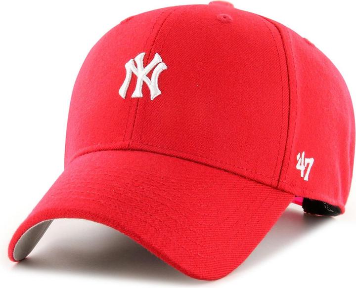 47 Brand Snapback Cap - Base Runner New York Yankees Rot