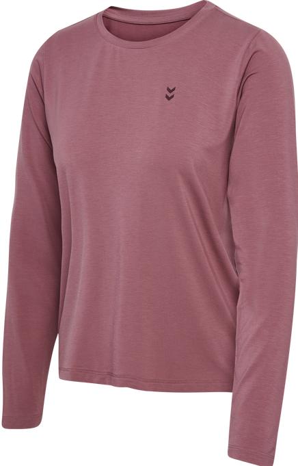 Actual product image hummel hmlYOGA SOFT LOOSE W T-SHIRT LS (M)