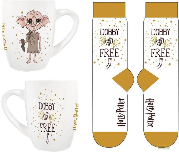 Produktbild Pyramid Harry Potter Set Tasse und Socken Dobby (312 ml, 1 x)