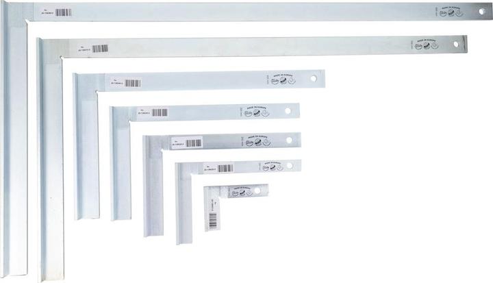 Produktbild Dönges Schlosserwinkel mit Anschlag, 800 x 430 mm