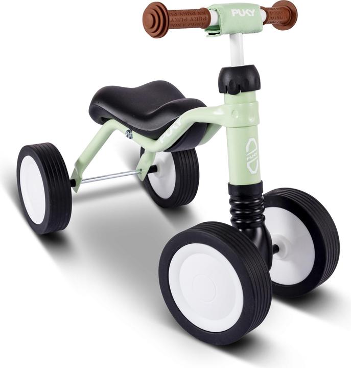 Image du produit Magni PUKY Rutschfahrzeug WUTSCH mit Lenkerpolster pastell green
