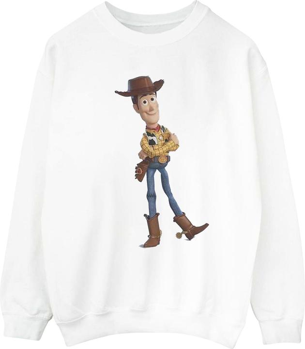 Disney Toy Story 4 Sherrif Woody Sweatshirt Mädchen