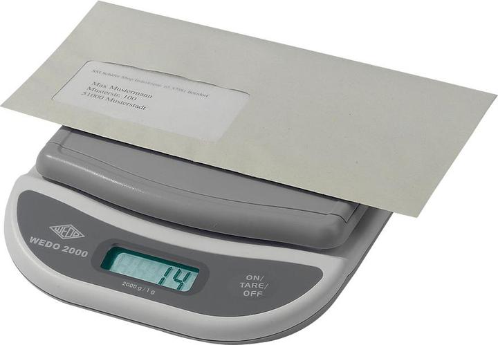 Image du produit Wedo Pèse-lettres et pèse-colis 2000