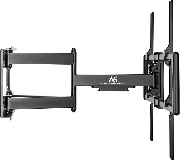 Image du produit Maclean Poignée de télévision pivotante jusqu'à 120" MC-482 (Mur, 120", 120 kg)