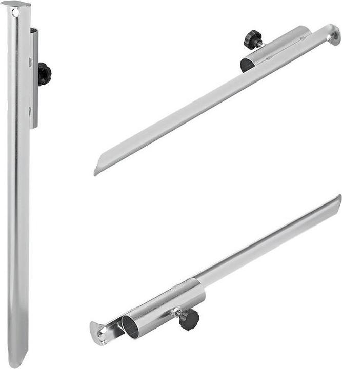 Produktbild ProPlus Wäschespinne & Sonnenschirm Rasendorn