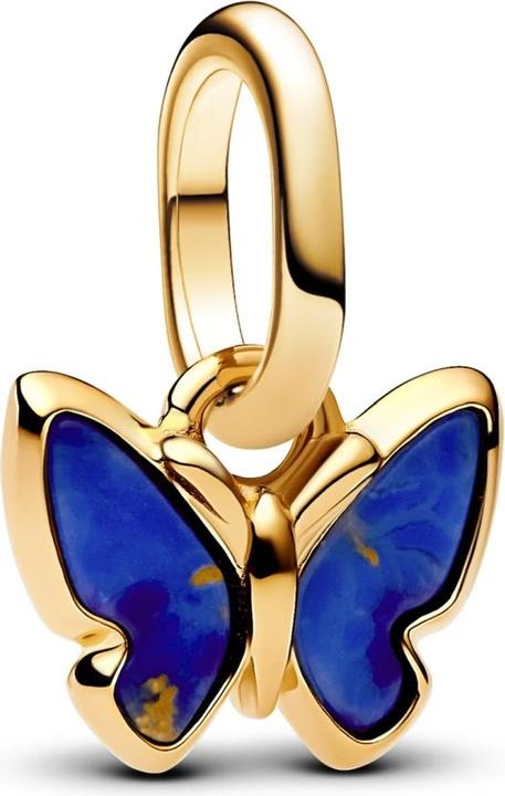 Produktbild Pandora Blauer Schmetterling Mini-Anhänger (Metall)