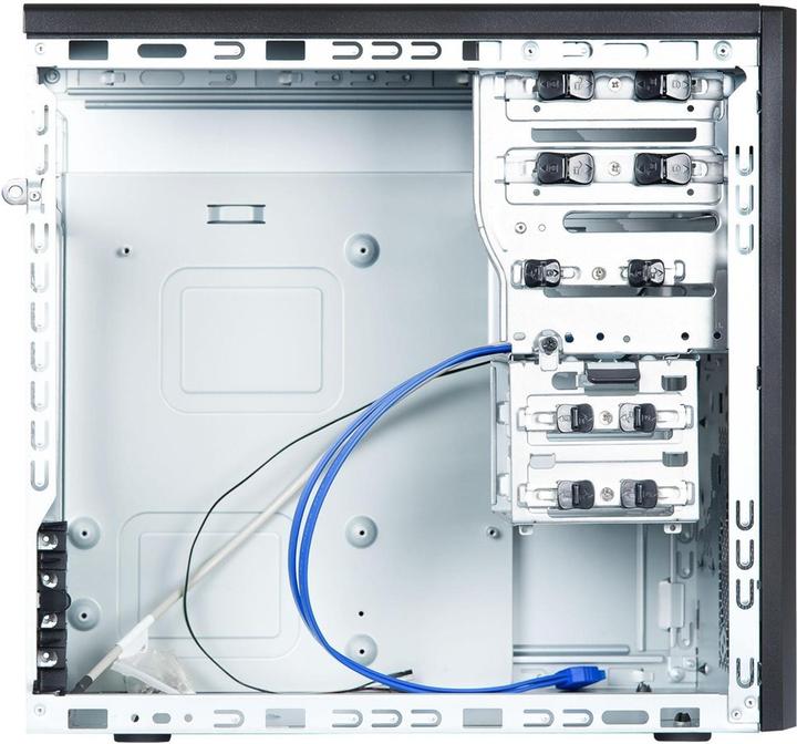 Actual product image Chieftec BD-25B-350GPB (mATX, Mini-ITX)